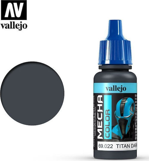 Acrylicos Vallejo Боя за Моделизъм в Син цвят 17мл