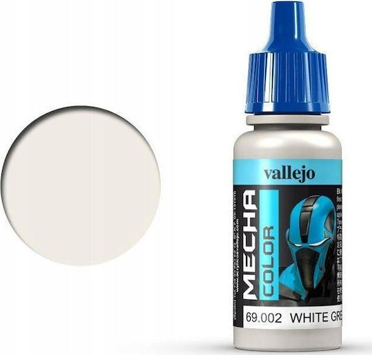 Acrylicos Vallejo Боя за Моделизъм White Grey 17мл