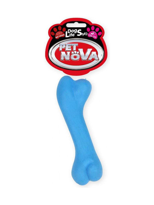 Pet Nova Tpr Bone Blue 12cm Pet Nova Tpr Bone Blue 12cm