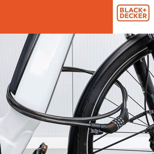 Заключващо устройство за велосипед Onguard с код 10x900 мм Base Black+Decker