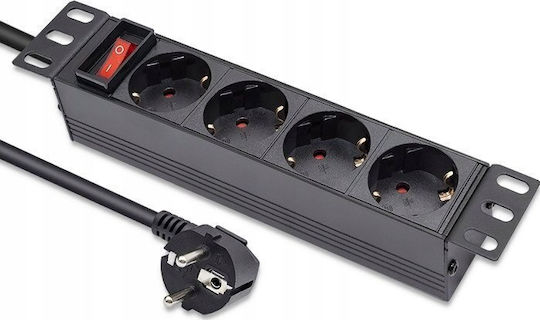 Qoltec Rack Power Strip 54603 1Stück