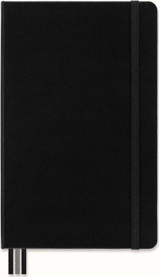 Moleskine Notebook Täglich Planer Schwarz 13x21cm
