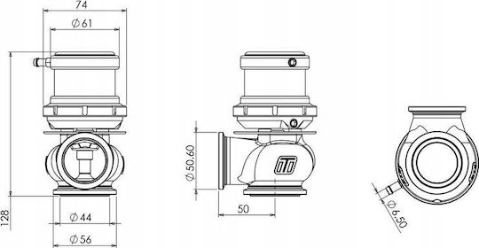 Turbosmart Turbosmart Wastegate Compgate 40mm 2.4 Bar Hp