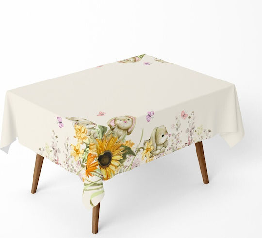 Ostertischdecke 100% Baumwolle 140x220cm Club Cotton Mochi