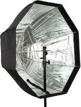 Softbox Octogonal Glareone Tip Umbrelă 80 Cm Difuzor Lămpi Portabile
