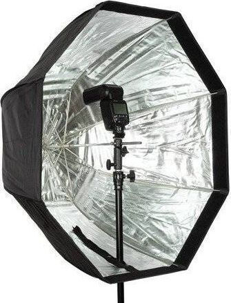 Softbox Octogonal Glareone Tip Umbrelă 80 Cm Difuzor Lămpi Portabile