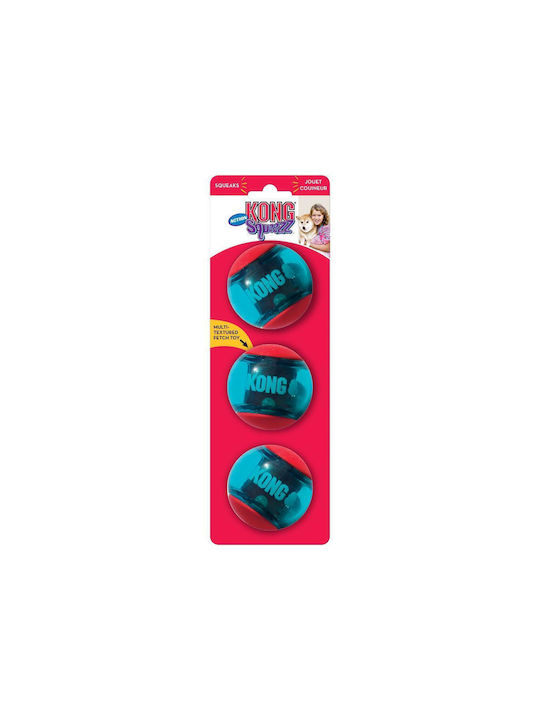 Kong Squeezz Action Εκπαιδευτικό Παιχνίδι Σκύλου Medium 6.5εκ. Κόκκινη Kong Squeezz Action Εκπαιδευτικό Παιχνίδι Σκύλου Medium 6.5εκ. Κόκκινη