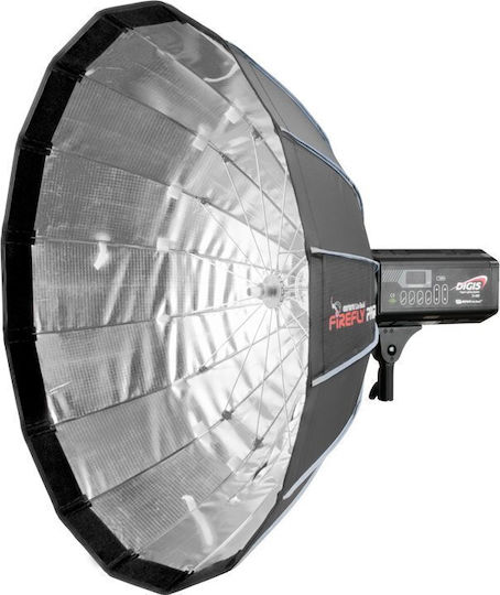 Aurora Softbox Aurora Firefly Par 95cm Asamblare Rapidă