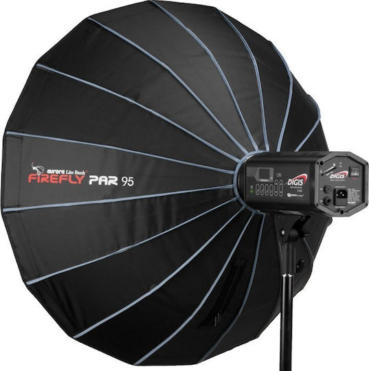 Aurora Softbox Aurora Firefly Par 95cm Asamblare Rapidă