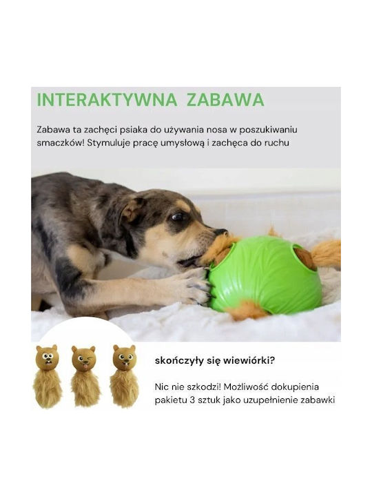 Outward Hound Ball Toy Dog Green 1pcs