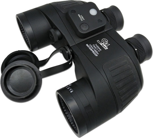 Lalizas Κιάλια Wasserdicht Sea Nav Wecr with Compass 7x50mm