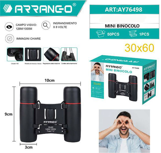 Arrango Binoculars Night Vision 30x60mm