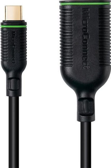 Microconnect Конвертор USB-C / HDMI мъжки към HDMI женски Черен 1бр