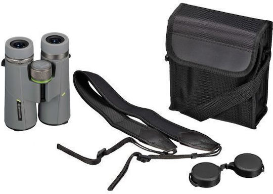 Bresser Binoculars Wave Grey 10x42mm