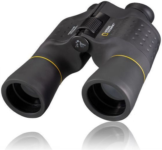 National Geographic Ochelari de vedere Porro Prism Negru de oțel 10x50mm