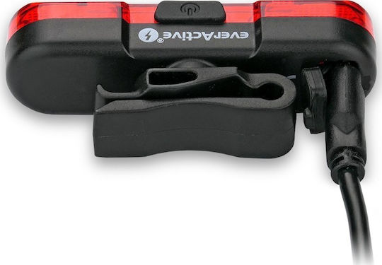 Everactive Tl-x5r Rechargeable Rear Bicycle Led Light