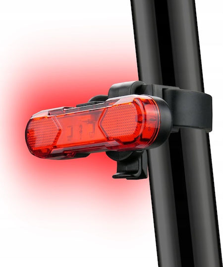 Everactive Tl-x5r Rechargeable Rear Bicycle Led Light