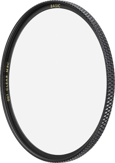 B+W Lens Filter Clear Diameter 77mm with MRC Coating Scratch Resistant for Photography Lenses