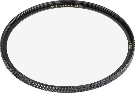 B+W Lens Filter Clear Diameter 77mm with MRC Coating Scratch Resistant for Photography Lenses