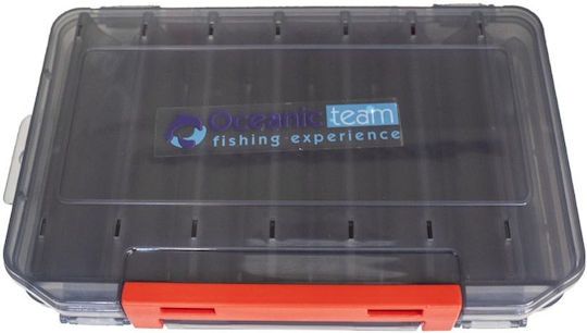 Кутия за примамки Oceanic Team Lw-320 Черна Средна