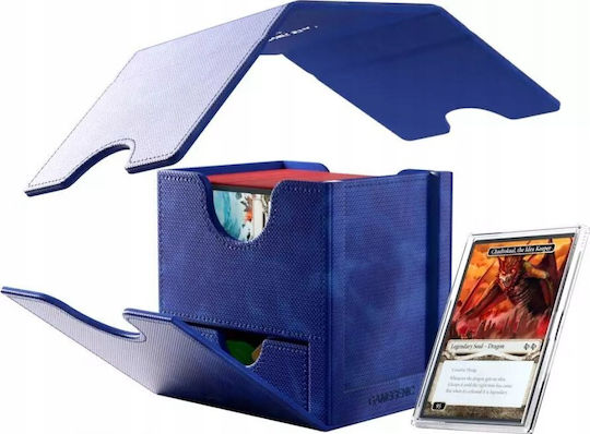 Gamegenic Sidekick Deck Box Standardgröße Blau