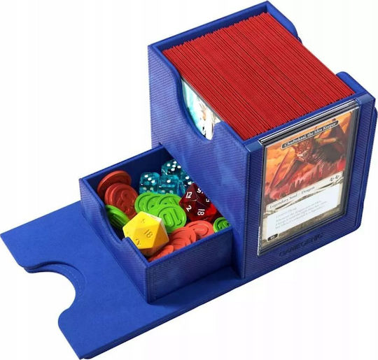 Gamegenic Sidekick Deck Box Standardgröße Blau