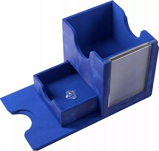 Gamegenic Sidekick Deck Box Standardgröße Blau