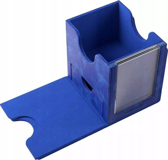 Gamegenic Sidekick Deck Box Standardgröße Blau