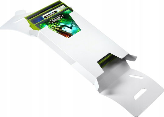 Gamegenic Cube Pocket 15 - White (8 Pieces) Deck Box Standard Size Λευκό