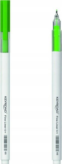 Keyroad Fineliner-Stift 0,4 mm 4 Stück Blisterpackung