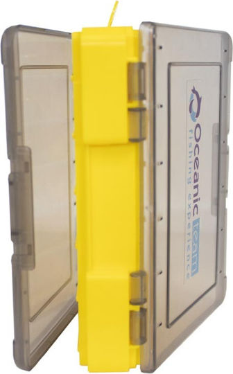 Cutie pentru Năluci Artificiale Oceanic Team Lw-320 Galben Mic Lrf