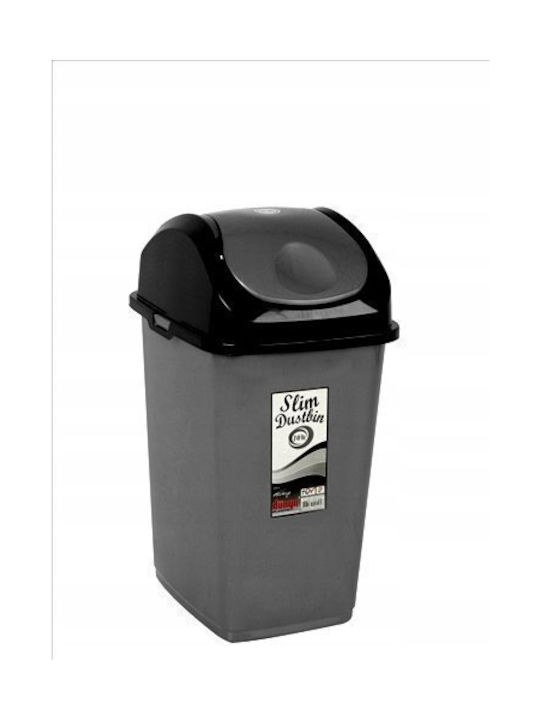 Katex Waste Bin Waste Plastic Gray 35lt 1pcs