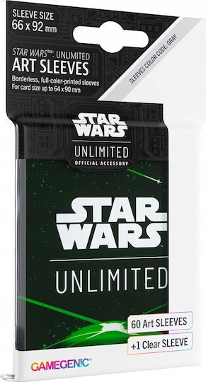 Gamegenic Standard Size Star Wars Card Sleeves Standard Size 60pcs Green