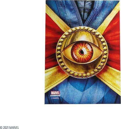 Gamegenic Champions Marvel Card Sleeves Standard Size 50τμχ Διάφανες