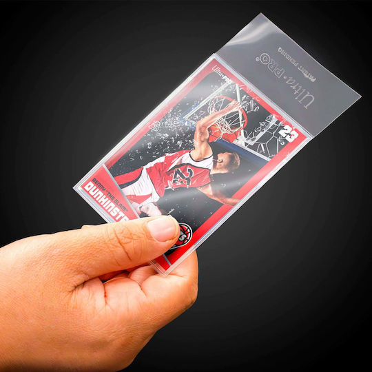 Ultra Pro Toploader Standard Größe Transparent