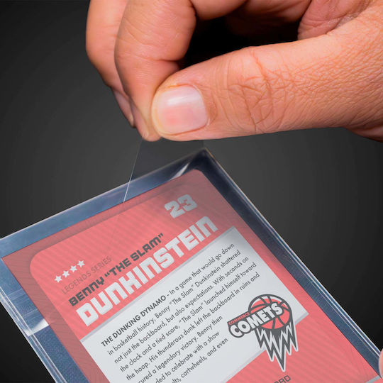 Ultra Pro Toploader Standard Größe Transparent