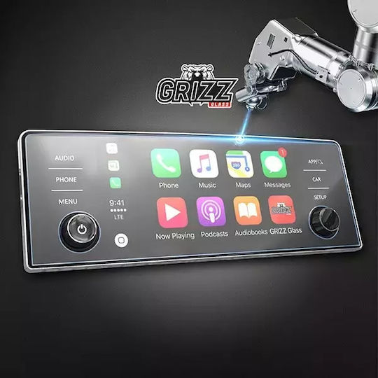 Matte Film Grizzglass Cardisplay Protection for Android Car Radio BMW 2 F22 F23 10.25 Inches 2013-2021