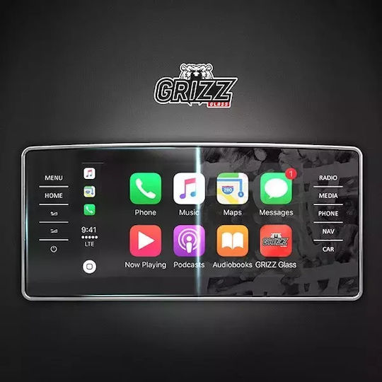 Matte Film Grizzglass Cardisplay Protection for Android Car Radio BMW 2 F22 F23 10.25 Inches 2013-2021