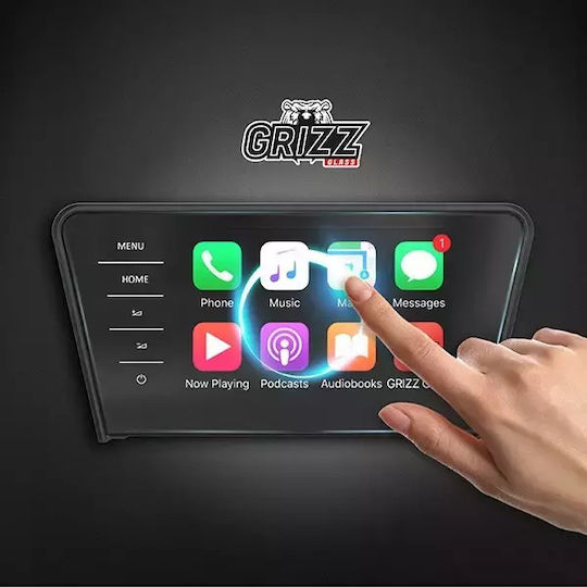 Matte Grizzglass Auto-Display-Schutz Android Audi A5 B9 12,3" 2016-2024 Grz11177 5906146441071