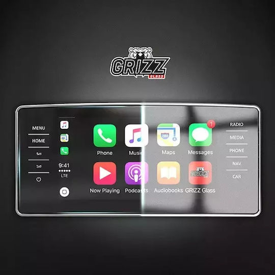 Matte Film Grizzglass Cardisplay Protection Android Car Radio Bmw 3 F30 F31 F34 10.25" 2012-2020