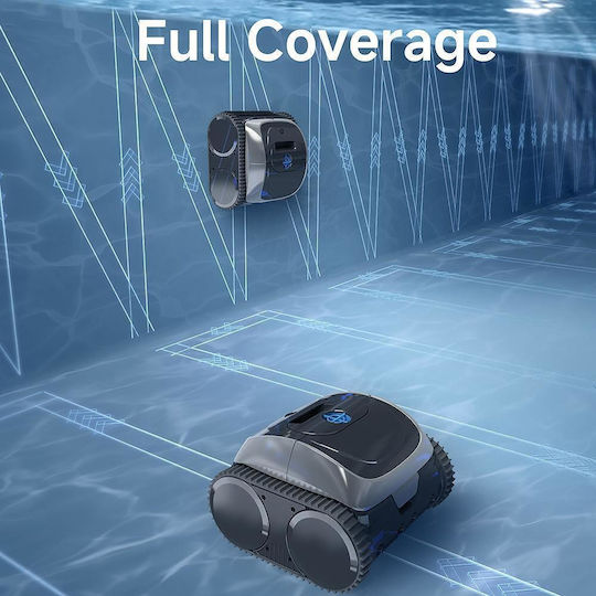 Wybot C1 Wireless Wireless Pool Robot Cleaner Bottom Walls Waterline