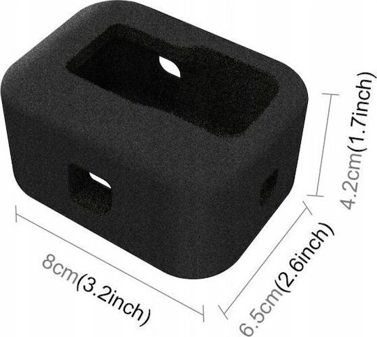 Κάλυμμα Θήκη Άνεμο Αντιανεμική Προστασία Gopro Hero 13 Black Pu714b