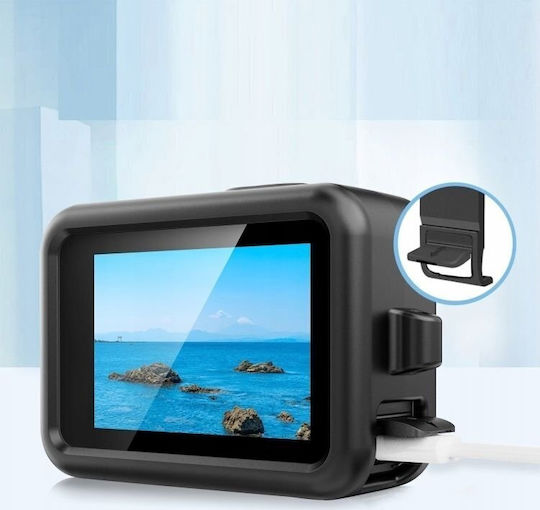 Set Case Cover Protective Cap Strap Gopro Hero 13 Black Pu949b