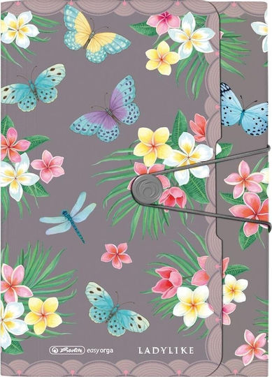 Herlitz Ντοσιέ за Хартия A4 Ladylike 12бр