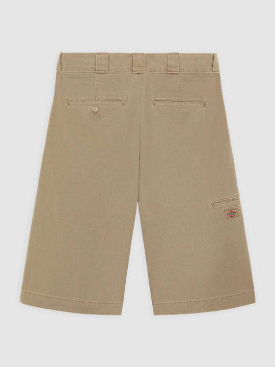 Work Bermudă de Bărbați Chino Desert Sand, Beige