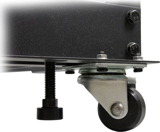 StarTech Επιδαπέδια Καμπίνα Rack 15U Μαύρο 65030887137