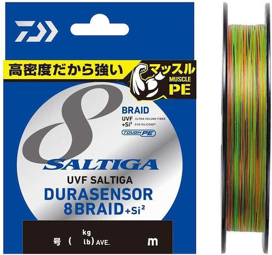 Daiwa Saltiga Durasensor X8 #1.0 8.0kg 200m