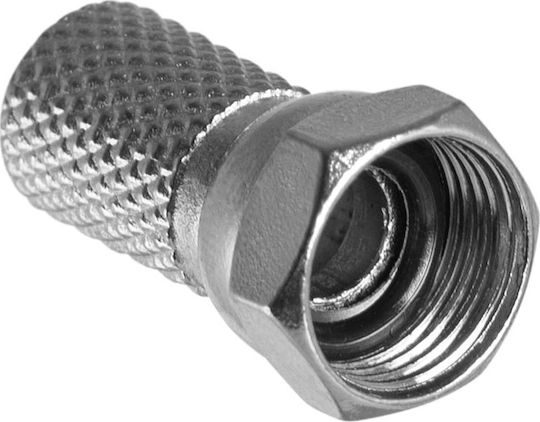 Βύσμα Δορυφορικής F 6 8mm+ Φλάντζα Lb0032 Vayox Pak