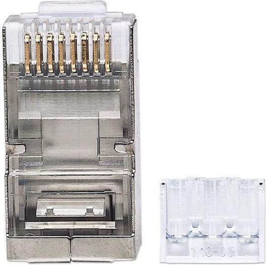 Intellinet Network Solutions RJ45 8P8C Cat6a STP Щепсел 50 бр. 790505
