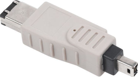 Firewire 6-pin to Firewire 4-pin Gray Zla0632
